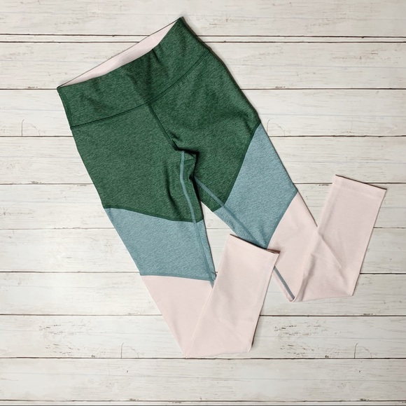 NWT Outdoor Voices 7/8 Springs Leggings Tri-color - Picture 5 of 8